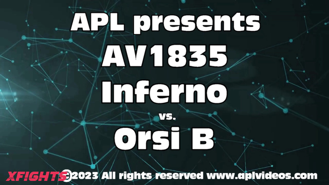 APL Competitive - AV1835 Inferno vs Orsi B Both fully focused on attack