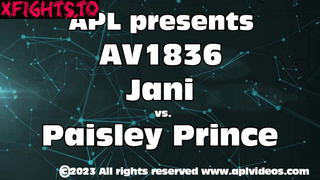 APL Competitive - AV1836 Jani vs Paisley Prince Feisty rookies give her nightmares