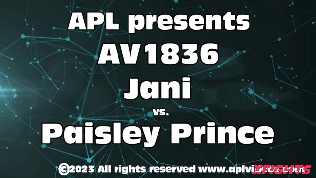 APL Competitive - AV1836 Jani vs Paisley Prince Feisty rookies give her nightmares