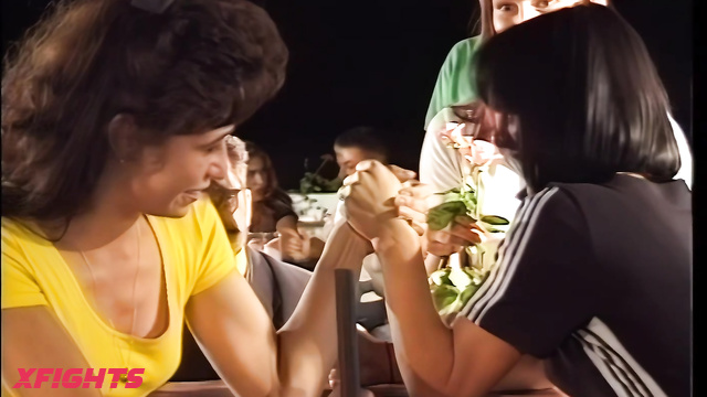 DWW-072-02 Miss Amazon Group 1 Armwrestling