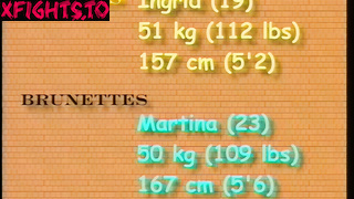 DWW-EU-062-03 The Secretarial Catfights - Ingrid vs Martina