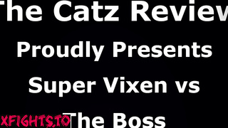 The Catz Review - Super Vixen vs The Boss