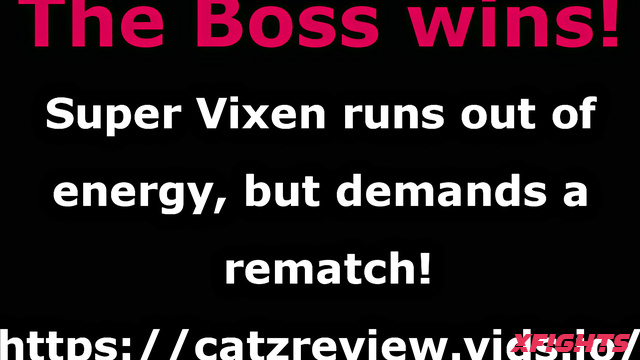 The Catz Review - Super Vixen vs The Boss