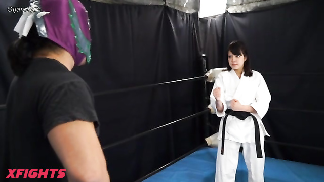 BGC-02 GODDESS – Goddess Karate two-stage black belt karate challenge to Bonnouji