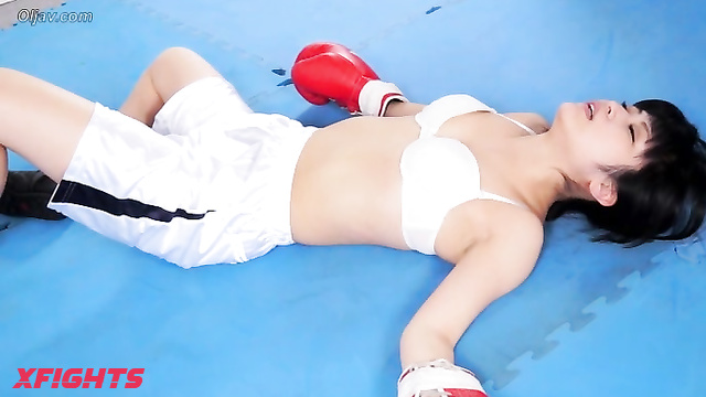 Aine Kagura Asian Wrestling