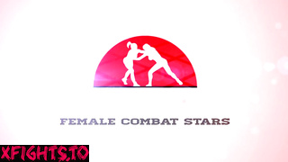 Female Combat Stars - Pamela vs Venere