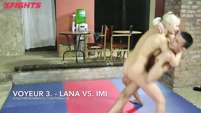 KO Entertainments - Lana vs Imi Nude Handjob