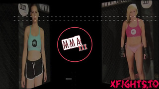 MMA XXX - Tindra Frost vs Axa Jay Part 1