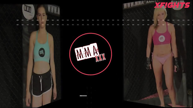 MMA XXX - Tindra Frost vs Axa Jay Part 1