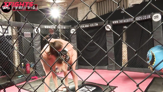 MMA XXX - Tindra Frost vs Axa Jay Part 1