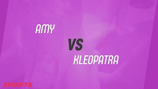 Fighting Dolls - FD5230 Amy vs Kleopatra Part 3