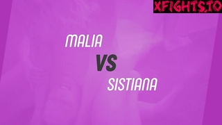 Fighting Dolls - FD5725 Malia vs Sistiana