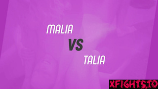 Fighting Dolls - FD5414 Malia vs Talia