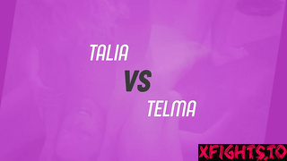 Fighting Dolls - FD5499 Talia vs Telma