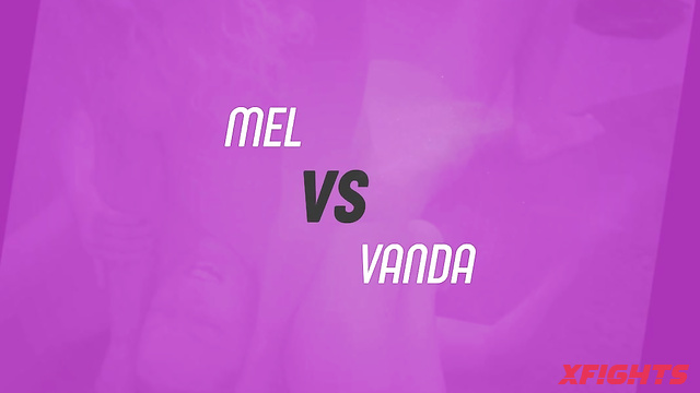 Fighting Dolls - FD5503 Mel vs Vanda