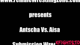 Female Wrestling Zone - Antscha vs Aisa