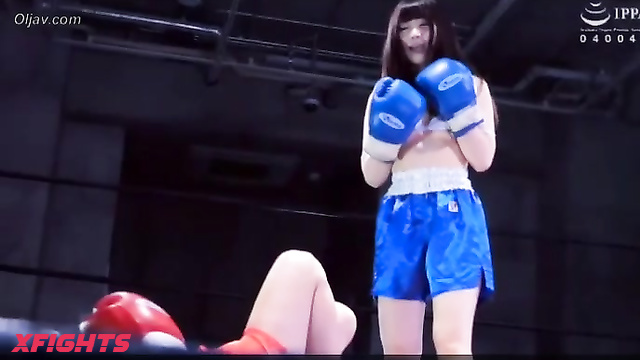 Airi Natsume Asian Wrestling