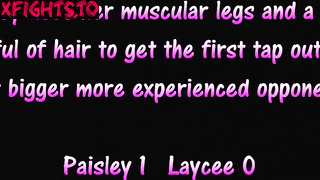 Freshfite Female Fighting - FFV143 Paisley Pain vs Laycee Extreme Catfight
