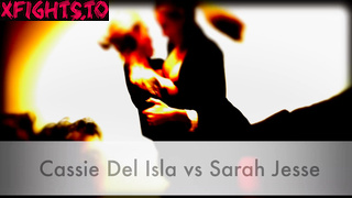 DT Wrestling - DT-1759HD Cassie Del Isla vs Sarah Jessie
