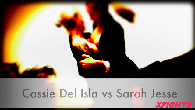 DT Wrestling - DT-1759HD Cassie Del Isla vs Sarah Jessie