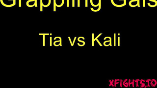 Grappling Gals - GR282 Tia vs Kali