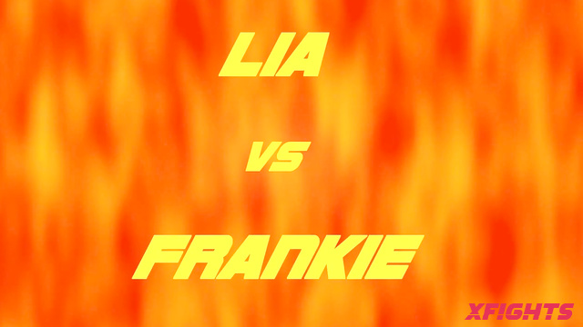 Heroine Wrestling - Lia vs Frankie