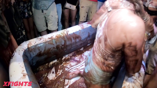 Real Wild Girls - Pudding Wrestling