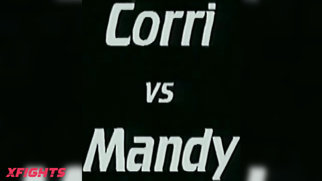 Corri Lesbian Wrestling