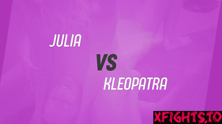 Fighting Dolls - FD5228 Julia vs Kleopatra Two Teams Tournament Part 1