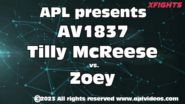 APL Competitive - AV1837 - Tilly Mcreese vc Zoey Shapely legs at work