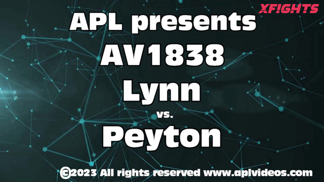 APL Competitive - AV1838 - Lynn vc Peyton Now I'm all yours