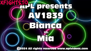 APL Competitive - AV1839 - Bianca vc Mia Passionate Latina warriors