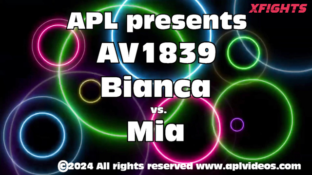 APL Competitive - AV1839 - Bianca vc Mia Passionate Latina warriors