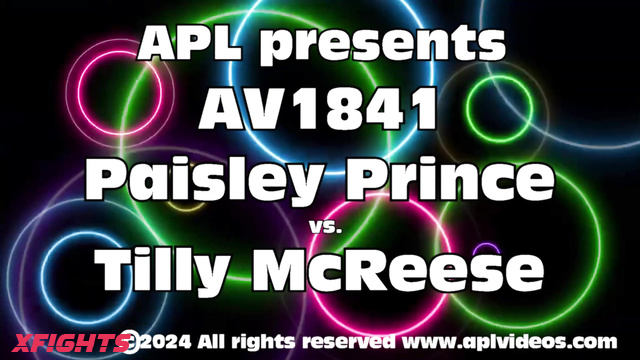 APL Competitive - AV1841 - Paisley Prince vc Tilly Mcreese Relentless pursuit continues