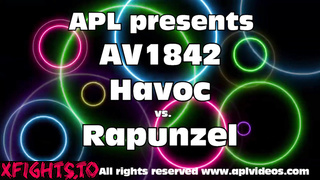 APL Competitive - AV1842 - Havoc vc Rapunzel Fucking bitch, you chocked me