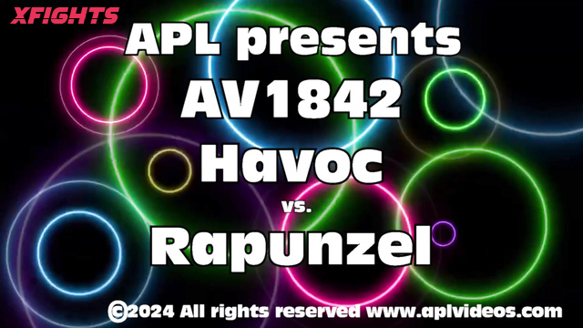 APL Competitive - AV1842 - Havoc vc Rapunzel Fucking bitch, you chocked me