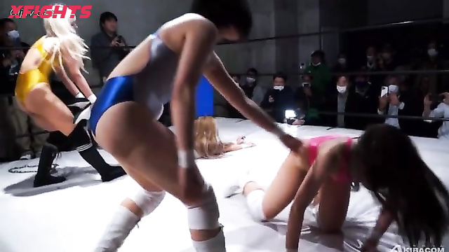 Akari Niimura Asian Wrestling