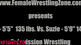 Female Wrestling Zone FWZ - Asha vs Suzie