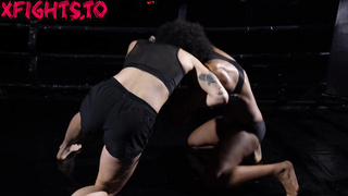 Female Wrestling Zone - Sativa vs Kaos
