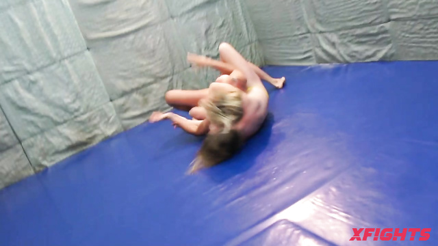 Female Wrestling Zone - Aneta vs Andy T