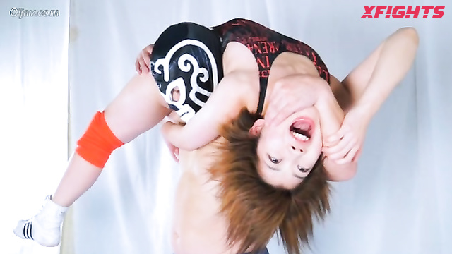 Akari Futaba Asian Wrestling