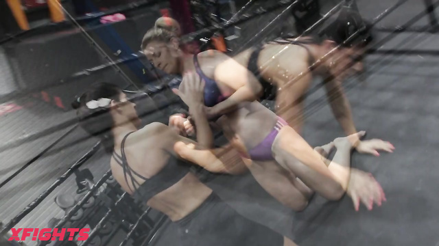 Female Wrestling Zone - Viktoria vs Bianca