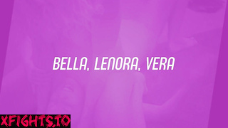 Fighting Dolls - FD4895 Bella, Lenora, Vera