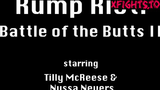 TillyTown - Tilly McReese vs Nyssa Nevers Rump Riot Battle of the Butts 2