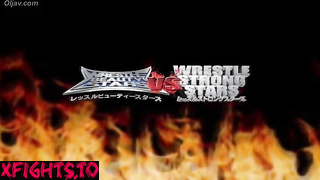 PBXS-09 Wrestle beauty stars vs. Wrestle strong stars 9