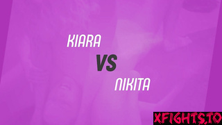 Fighting Dolls - FD5809 Kiara vs Nikita