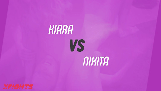 Fighting Dolls - FD5809 Kiara vs Nikita