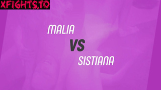 Fighting Dolls - FD5898 Malia vs Sistiana