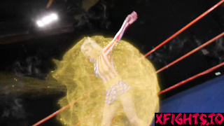 DT Wrestling - DT-1768HD Tylene Buck vs Celste Star and Topless Superheroine Fantasy