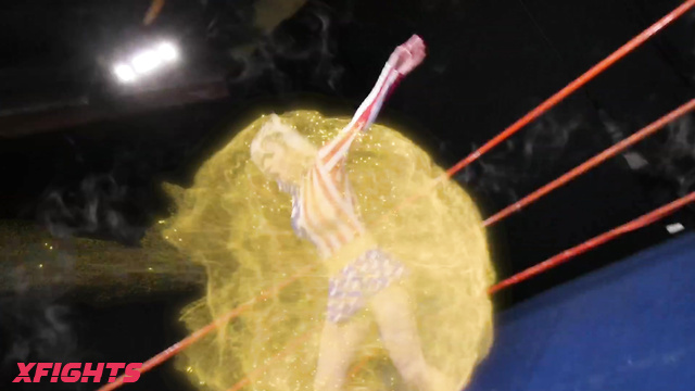 DT Wrestling - DT-1768HD Tylene Buck vs Celste Star and Topless Superheroine Fantasy
